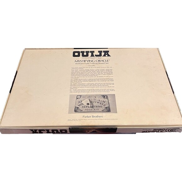 Vintage 1972 Ouija Board Mystifying Oracle William Fuld Parker Brothers USA - Picture 7 of 16